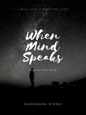 cover image of When the Mind Speaks